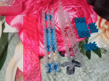 Набор для плетения из резинок