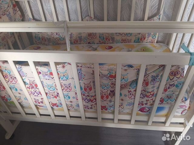 Детская кроватка