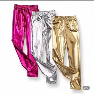 Лосины для девочки новые 116-122