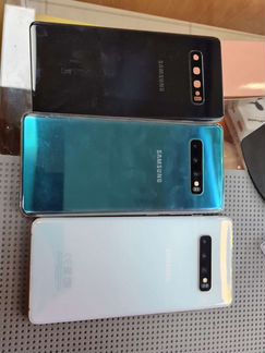Крышка samsung S10 plus orig черная