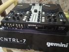 Gemini cntrl-7 USB DJ контроллер объявление продам