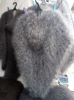 Пуховый платок новый