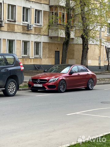 Mercedes-Benz C-класс AMG 3.0 AT, 2015, 106 000 км