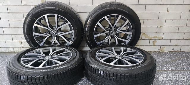 Колеса в сборе на Tiguan 2 Тигуан 2 215/60/17