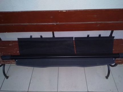 Ниссан Мурано шторка багажника