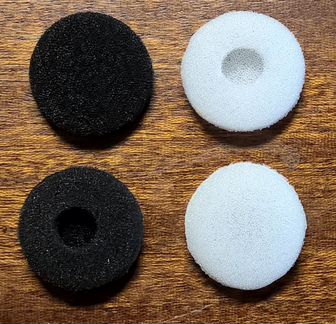 Амбушюры для наушников - вкладышей