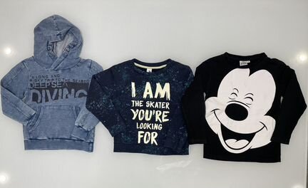 Комплект одежды для мальчика 3-4 лет