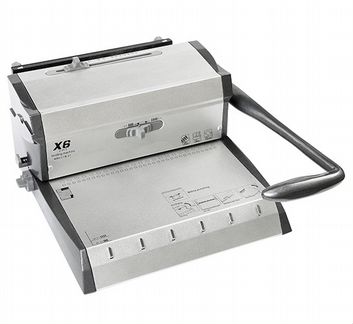 Комбинированный брошюратор 3:1/2:1 Bulros X6