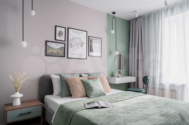 1-к. квартира, 42 м², 3/25 эт.