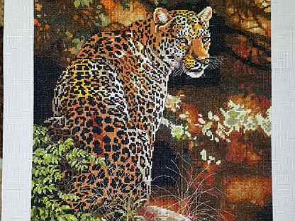 Картина "Леопард"