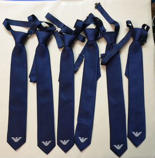 Детские галстуки Armani, Valentino