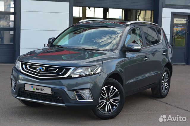 Geely Emgrand X7 2.0 AT, 2019, 51 500 км