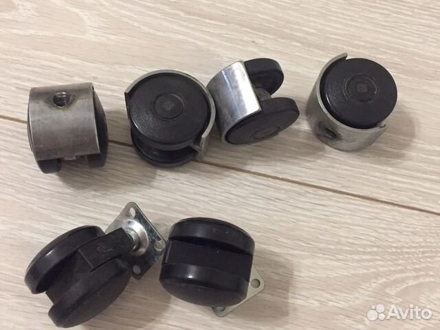 Колеса для мебели