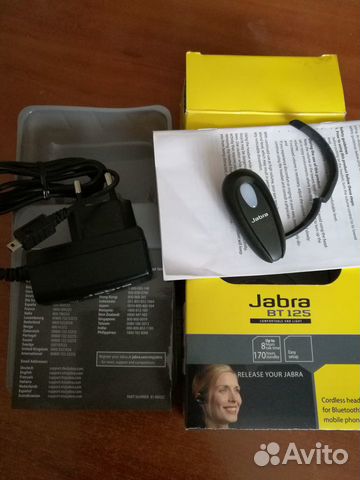 Bluetooth гарнитура Jabra