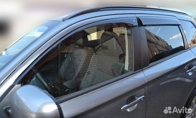 Дефлекторы Окон CT Mitsubishi Outlander 3