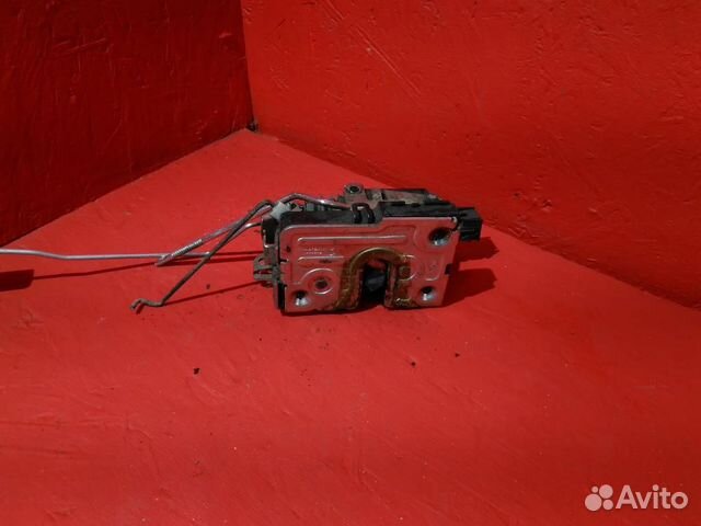 Замок двери передней правой Логан до 14г. электро
