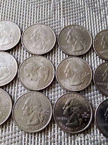 Коллекционные монеты США