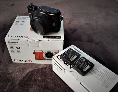 Panasonic Lumix DC-GX880 черный kit. Как новый