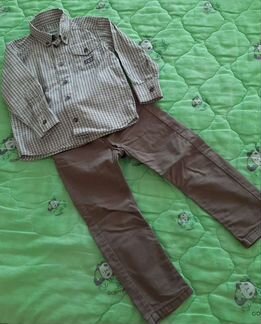 Рубашка,джинсы,98-104