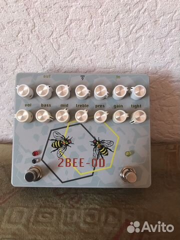 Гитарная педаль 2вее-OD