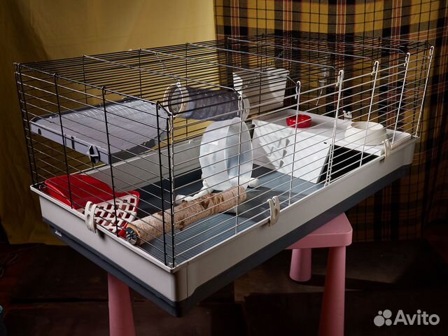 Большая клетка для морской свинки кролика грызунов