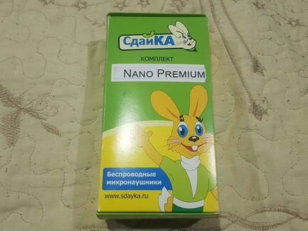 Микронаушник bluetooth