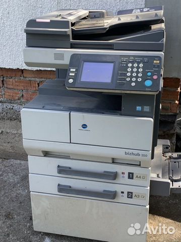 Копир konika minolta bizhab 350