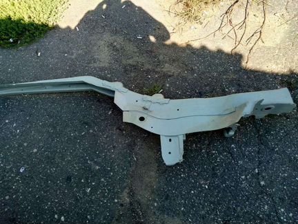 Лонжерон передний левый для volkswagen jetta 6