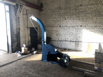 Щепорез, рубительная машина рм730 30квт