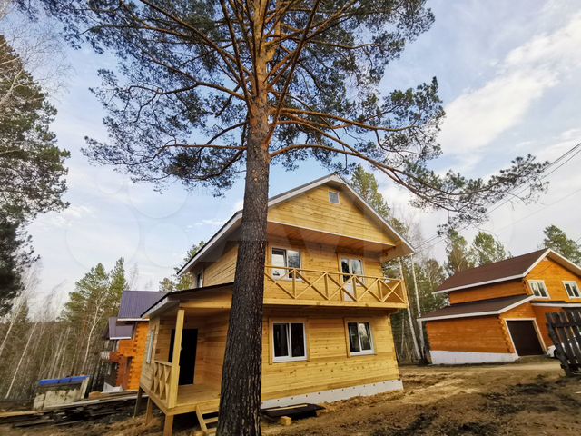 Дом 130 м² на участке 5 сот.