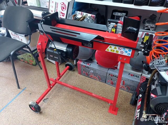 Дровокол 5 тонн 2,2 кВт 52 см на стойке
