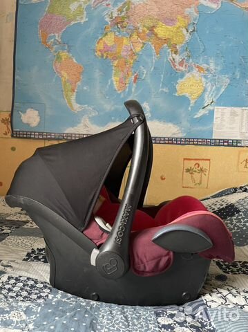 Автолюлька maxi cosi