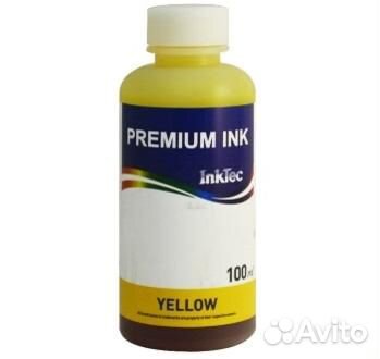 Чернила InkTec для EpsonT0684/Т0734, Ж,100мл(E013)