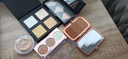 Новые хайлайтеры revolution, catrice, essence