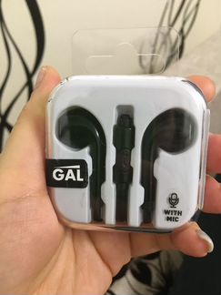 Наушники с микро