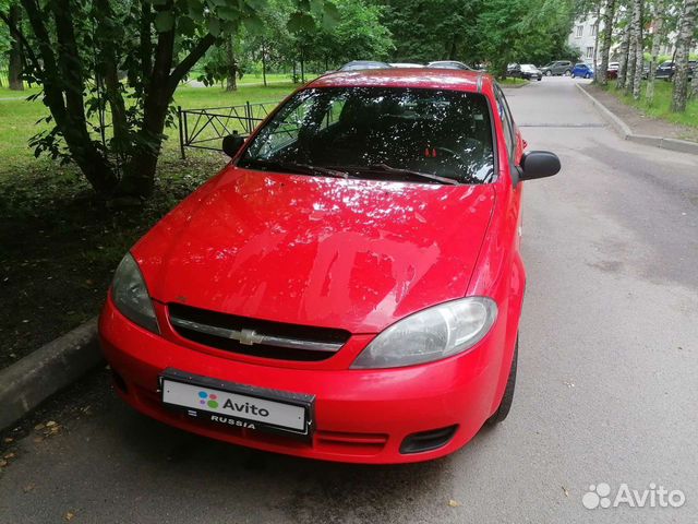 Chevrolet Lacetti Red заднее стекло