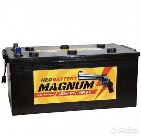 Акб 6ст-225Magnum