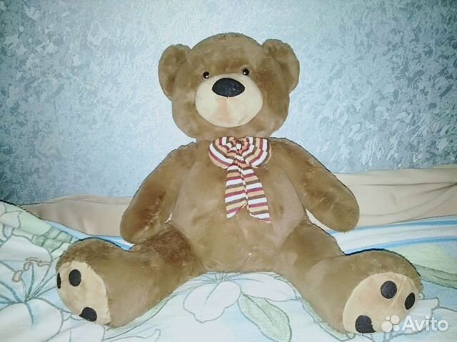 Плюшевый медведь