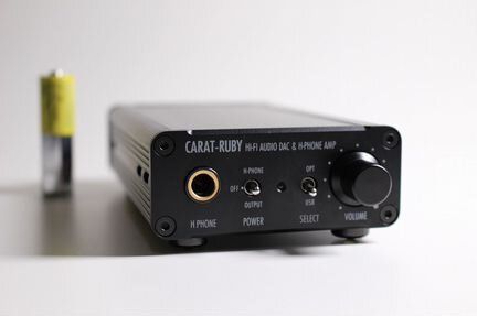 Цап Усилитель для Наушников Styleaudio Carat-Ruby