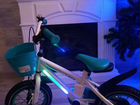 Велосипед N.Ergo детский с led подсветкой