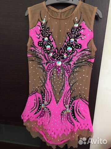 Купальник для художественной гимнастики 122-140