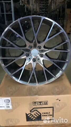 New комплект дисков на BMW 5er 7er R19