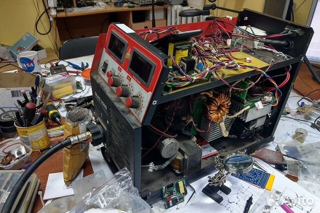 Ремонт сварочных аппаратов