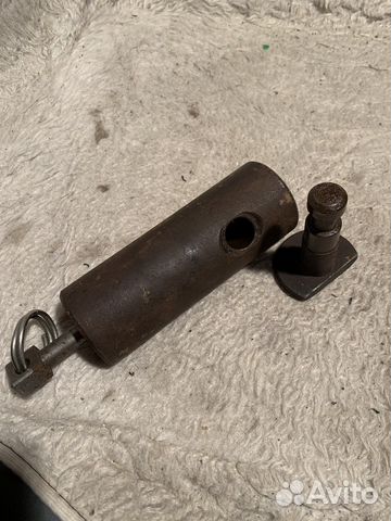 Замок гаражный навесной