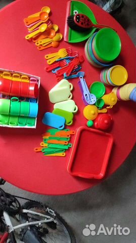 Посуда детская игрушки