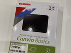 Новый внешний HDD Toshiba 1Tb объявление продам