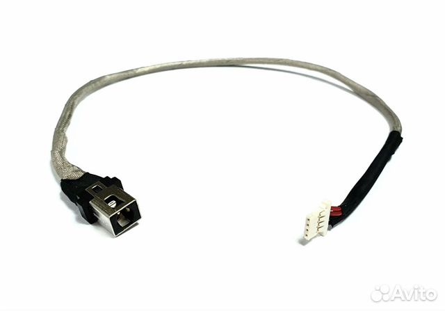 Разъем питания Lenovo 100-14IBD с кабелем, новый