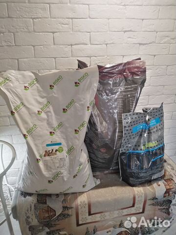 Корм Биско супер премиум с говядиной