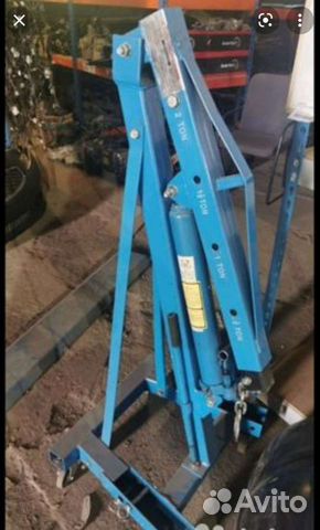 Кран гаражный гусь для снятия двигателя/кпп