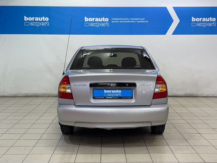 Hyundai Accent 1.5 МТ, 2004, 226 142 км